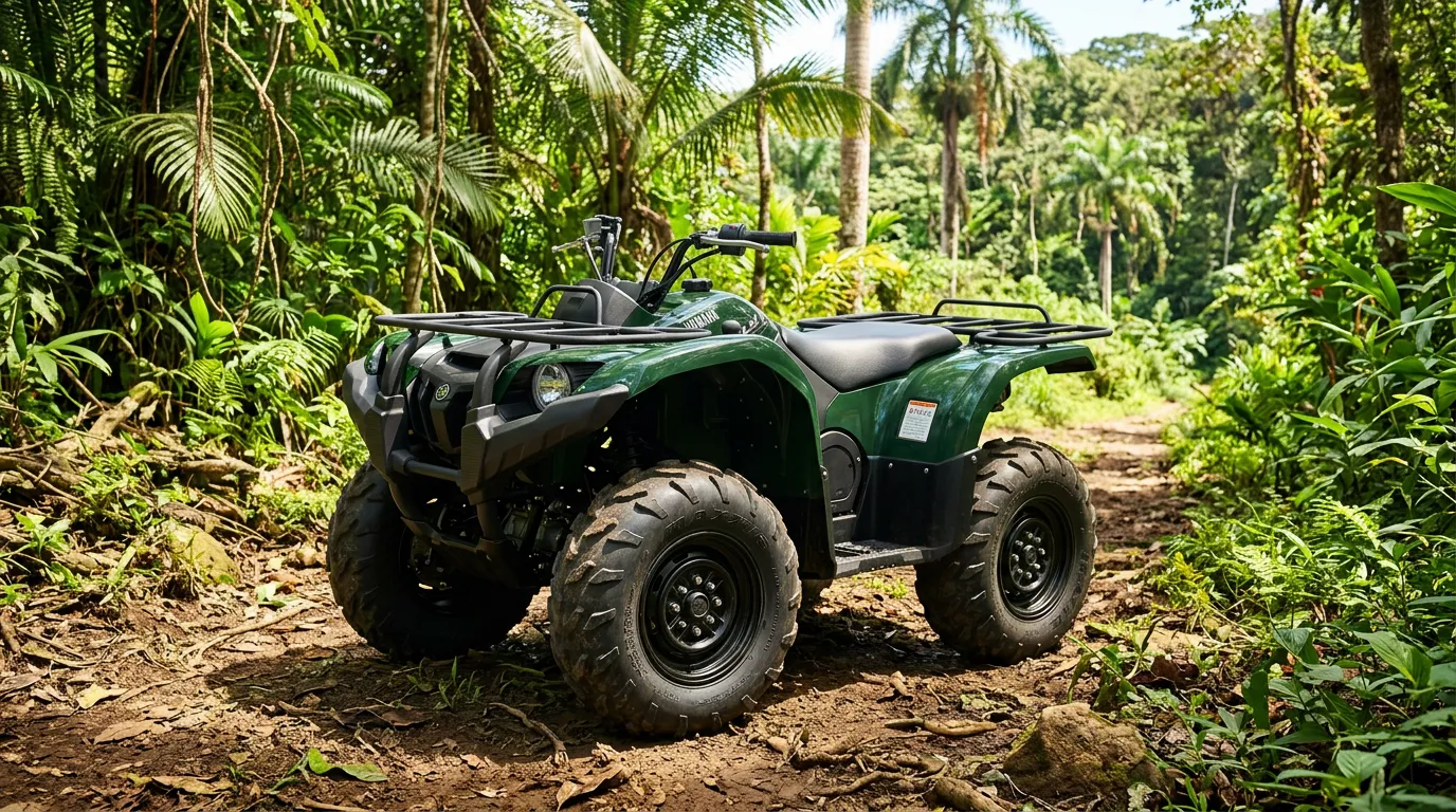 Yamaha Kodiak 450 4×4