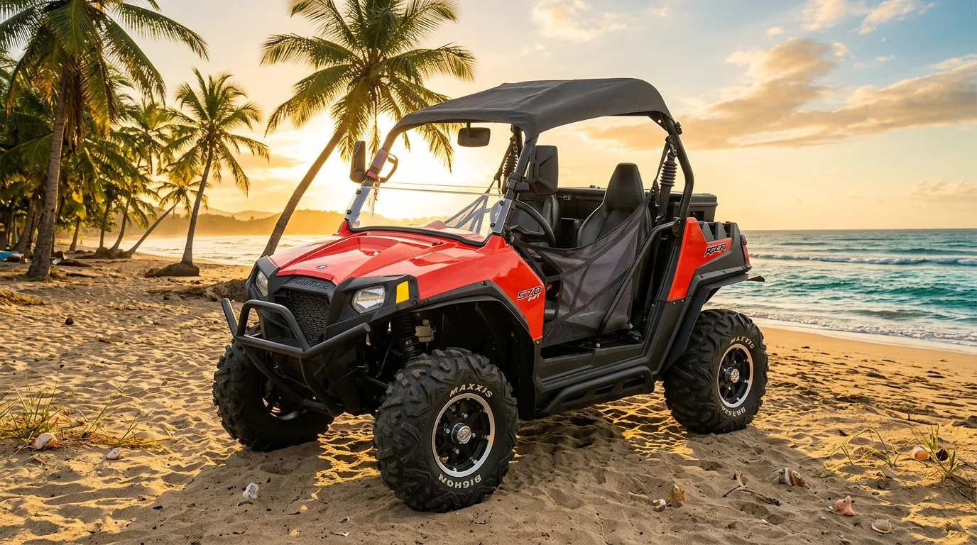 Polaris RZR 570 EPS